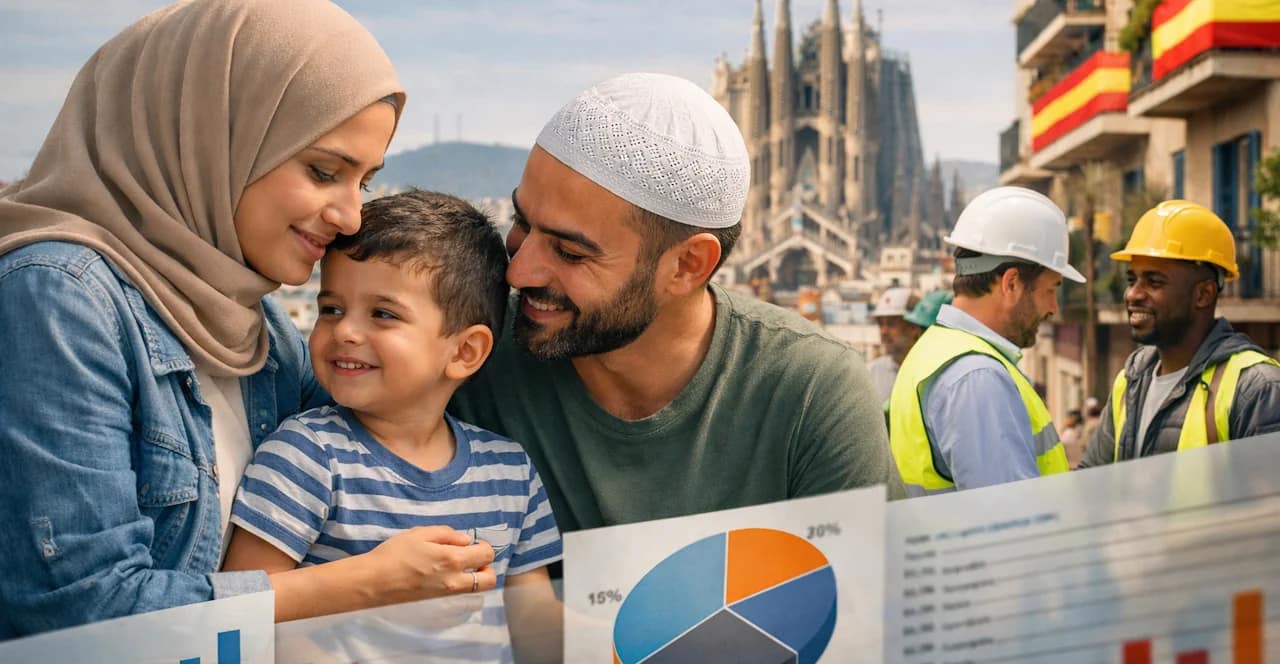 El impacto demográfico y socioeconómico de la inmigración musulmana en España (CEU CEFAS 2026)