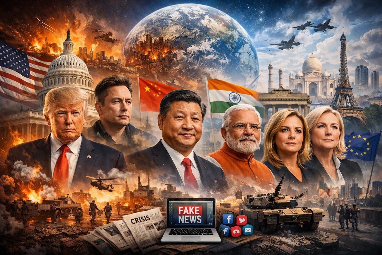 Escrutinio de 2025: El mundo en la encrucijada.