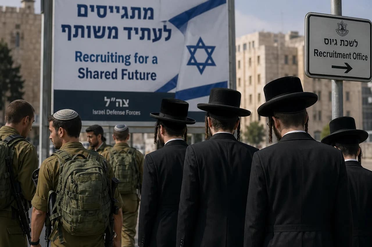 Haredim, el conflicto "oculto" de Israel. Reclutamiento en Israel.
