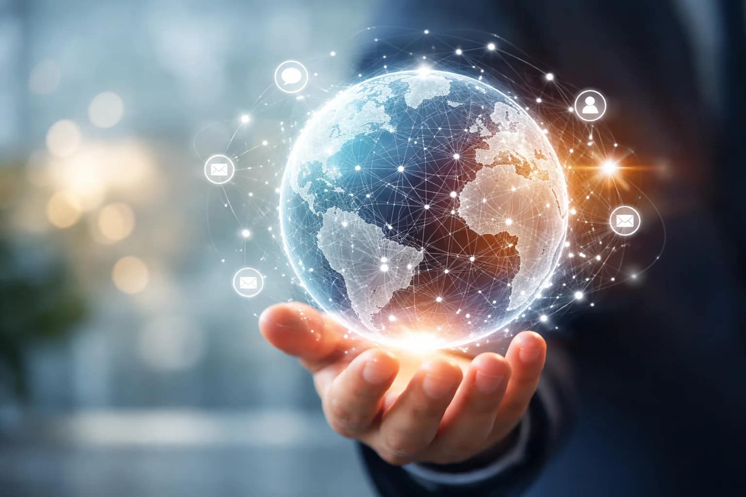 La transformación política a través de la red: del mensaje geopolítico al dilema religioso