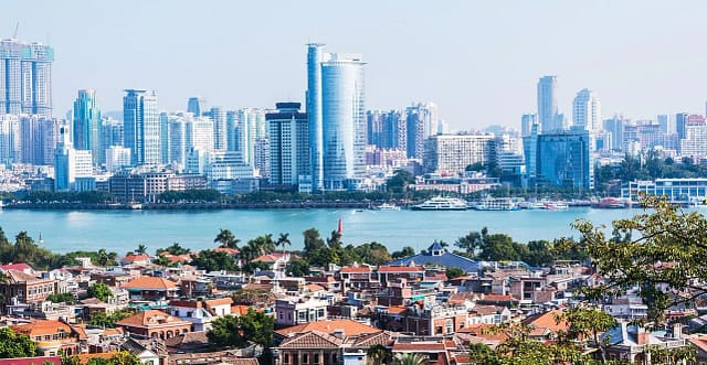 Paralelismos empíricos entre la China post-mao y el franquismo tardío. Ciudad de Xiamen