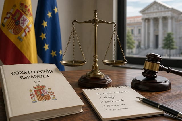 Prioridad nacional: una propuesta legítima y constitucional en el marco de la libertad política